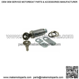 Compartment Door Key Lock 1-3/8"