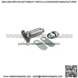 Compartment Door Thumb Lock 1-3/8"