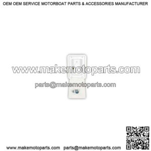 Gravity Water Hatch with Lock (White)