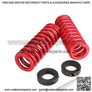Yamaha Heavy Duty Rear Shock Coil Spring for Golf Cart Yamaha G14/G16/19/G20/G22/G29/Drive G&E Models.One Part. Blue/Red
