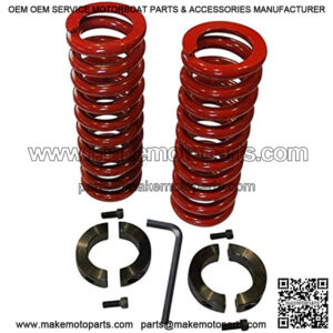 Heavy Duty Rear Coil Springs - Fits Yamaha G14, G16, G19, G20, G22, G29 Drive Golf Cart