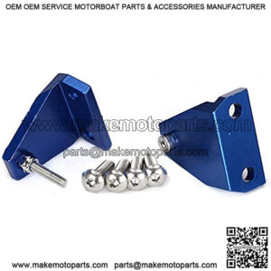 Traxxas 5731X Trim Tab Adjuster (2)/ 4x12mm BCS Stainless (4)/ 3x18mm BCS (Sta