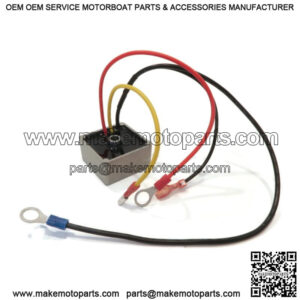 Voltage Regulator for Nivel 6355, Cart Parts CP1015777 Golf Cart Precedent DS