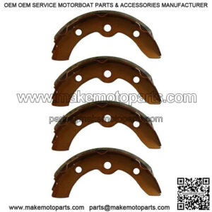 Brake Shoe Set (Manually Adjusting) for Club Car DS Golf Carts 1981-1994