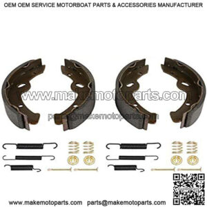 EZGO Golf Cart Brake Shoes & Spring Kit TXT Medalist 1997-Up, 4266