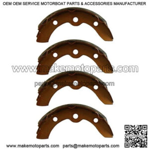 Brake Shoe Set for Club Car Golf Carts 1995+