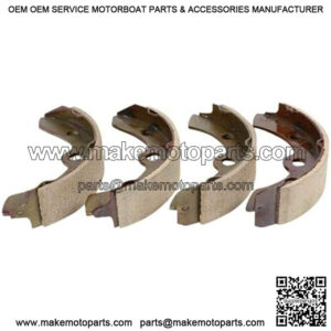 EZGO Golf Cart Brake Shoes Electric 1986.5-1995 Marathon, Medalist, TXT