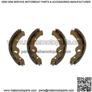 Brake Shoe Set (4) - 1993-Up for Yamaha G14, G16, G19 & 07-2016 G29/Drive Golf C
