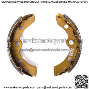 Club Car Golf Cart Brake Shoe Set (2) For Club Car 1995-Up