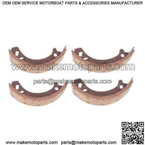 EZGO Golf Cart 1976-81 Brake Shoe Set 4pc/Pkg