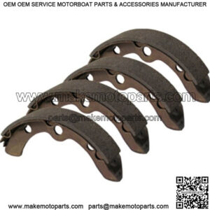 EZGO 1975-older Brake Shoe Set -4/Pkg