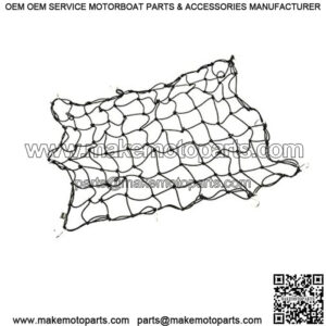 Cargo Net for Genesis Golf Car Rear Seats and Cargo Boxes