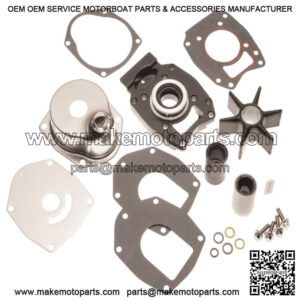 Water Pump Impeller Rebuild Kit for Mercury Mariner & Force 40-125 46-8M0113799