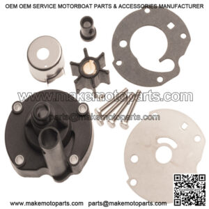 Water Pump Impeller Rebuild Kit for Evinrude 5.5 6 7.5 HP 763758 382797
