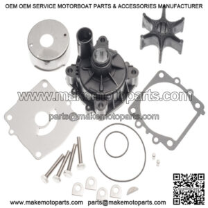 Water Pump Impeller Rebuild Kit for Yamaha 150 175 200 225 HP 6G5-W0078-01-00