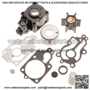 Water Pump Impeller Rebuild Kit for Mercury Force 90 120 150 HP FK1204-1