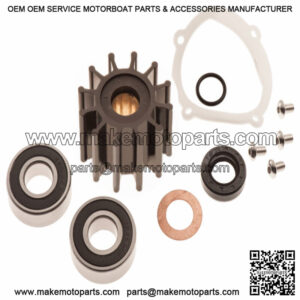 F5B-9 Sea Water Pump Impeller Rebuild Repair Kit 10-24228-1 09-45808 New