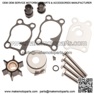 Water Pump Impeller Rebuild Kit for Evinrude 4 5 6 8 HP 396644