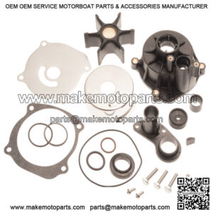 Evinrude Water Pump Impeller Rebuild Kit 5001593 5001594 434421 395062
