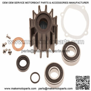 Sea Water Pump Impeller Rebuild Repair Kit  09-812B-1 10-24232 10-24234