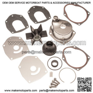 Water Pump Impeller Rebuild Kit for Mercury Verado 135 to 300 HP 817275A09