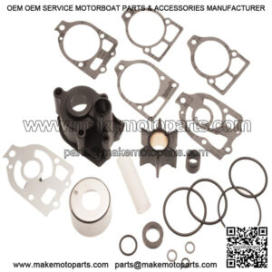 Water Pump Impeller Kit & Housing 46-96148T8 for Mercury V6 Mercruiser Alpha One