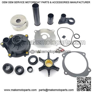 Water Pump Repair Kit With Housing for V4 V6 V8 75-250HP Boat Outboard Motor Part Replace 5001595 435929 18-3315-2