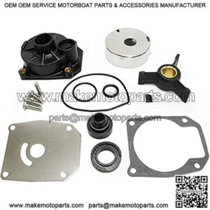 Water Pump Kit Fit for 40/45/48/50 HP Outboards 18-3454 433548 433549 777805 438592