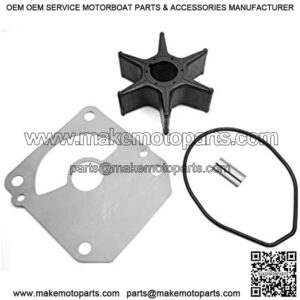 Water Pump Impeller Repair Kit 06192-ZW1-000 for 75 90 115 130 HP Honda Outboard BF75 BF90 BF115 BF130 Boat Motor Parts Replacement Sierra 18-3283