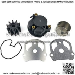 984461 Water Pump Impeller Repair Kit with Housing Replacement for Volvo Penta OMC Cobra Stern Drives V6 V8 2.3 2.5 3.3 4.3 4.6 5.0 5.7 5.8 7.5 Liter Boat Motor Parts 765582 777128 983895 984744