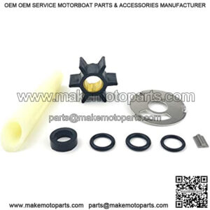 89981Q1 Water Pump Repair Kit Replacement for Mercury Mariner Outboards 2-Stroke 4 4.5 7.5 110 9.8 HP Boat Part