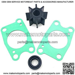 06192-ZV1-C00 Water Pump Impeller Service Kit Replacement for Honda Marine 4-5-6 HP BF4A BF6A BF5A BF5 4 Stroke Boat Motor Parts Sierra 18-3278