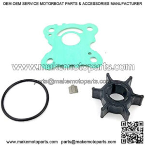 06192-ZW9-A30 Water Pump Impeller Repair Kit Replacement for Honda Outboards 4 Stroke 8 9.9 15 20 HP BF8D BF9.9D BF15D BF20D BFP8D BFP9.9D BFP15D BFP20D Boat Motor Parts Sierra 18-3478