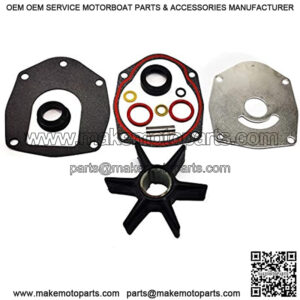 Water Pump Impeller Kit Replaces Mercury Mercruiser Outboard 47-43026Q06 47-8M0100526