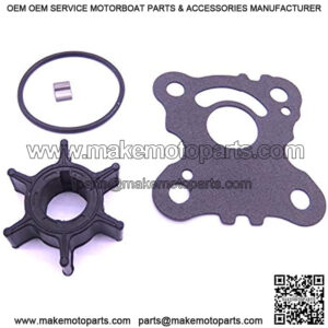 Boat Motor 06192-ZW9-A30 Water Pump Repair Kit Without Housing for Honda 8HP 9.9HP 15HP 20HP BF8D BFP8D BF9.9D BFP9.9D BF15D, BFP15D BF20D Outboard Engine