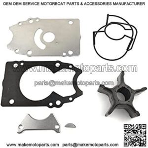 Water Pump Impeller Repair Kit 17400-98J01 Replacement for Suzuki Outboards 200-225-250-300 HP DF200 DF225 DF250 DF300 DF250A DF300A Boat Motor Parts 17400-98J02,17400-98J00, 17400-98J03