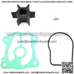 06192-ZV7-000 Water Pump Impeller Repair Kit Replacement for Honda Outboards 4 Stroke 25/30 HP BF25A BF25D BF30A BF30D Boat Motor Parts Sierra 18-3281 06192-ZW2-000