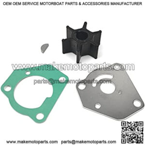 Water Pump Impeller Repair Kit 17400-92D01 for 8HP 9.9HP Suzuki Outboards 2 Stroke DT8C DT9.9C Boat Motor Parts Replacement 17400-92D00 1988-1997 Sierra 18-3255