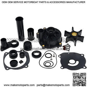 Holdia Water Pump Impeller Repair Kit 5001595 435929 18-3315-2 Compatible with V4 V6 V8 75-300HP Boat Outboard Motor Parts with Housing
