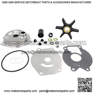 Water Pump Repair Kit for Mercury Mariner 4-Stroke Outboards 8 9.9 13.5 18 20 25HP Boat Motor Parts 99157A2 85098A2 99157T 2