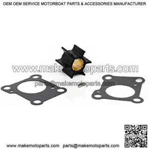 06192-ZV4-000 Water Pump Impeller Repair Kit for Honda Outboard 9.9 15 HP BF9.9 BF15 (1999-2002) Boat Motor Engine Rebuild Service Parts Replacement Sierra Marine 18-3280 06192ZV4000