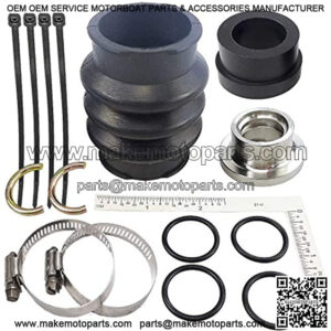 Carbon Seal Drive Line Rebuild Repair Kit, for Sea Doo, for SP 1996-1997, for SPI 1996, for GS 1997-2001, for GTI 1996-2005, for GTS 1996-2001, Replace 272000042, 272000777, 272000064, 293300032