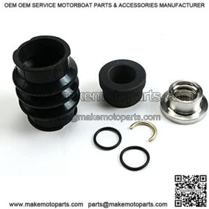 Carbon Ring Seal Drive Line Rebuild Kit & Boot for Sea Doo RXP RXPX RXTX GTX