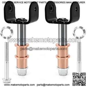 Golf Cart Front End King Pin Repair Kit for Club Car Precedent G&E 2004-up OEM# 103638601 102287201 102288201??Pack of 2??