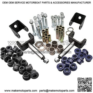 Club Car DS Deluxe Golf Cart Front and Rear End Repair Bushing Kits 1993 up