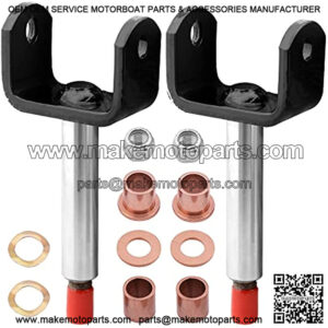 Club Car DS Kingpin Repair Kit for 1981-up Gas/Electric Golf Cart Replaces# 1016386/1010150/1016389/8067/7048