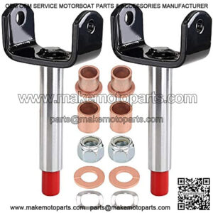 Golf Cart Front End King Pin Repair Kit for Club Car DS 1981-Up,OEM# 1016386 1010150 1016389 8067 7048??2 Pack??