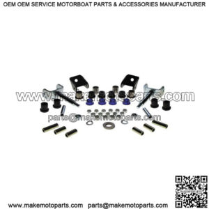 Club Car DS Golf Cart Front End Repair Kit, Bushings, Clevis, King Pins - Fits 1