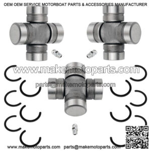 3 Front Drive Propeller Shaft U-Joint For Kawasaki Mule 4010 KAF620 2009 - 2020