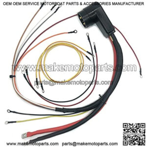 414-2770 for Mercury Mariner Wiring Harness Engine 20-40-50-65-80-85-90-95-100-115-125-135-140-150 HP 2/4/6 Cylinder 1966-1981